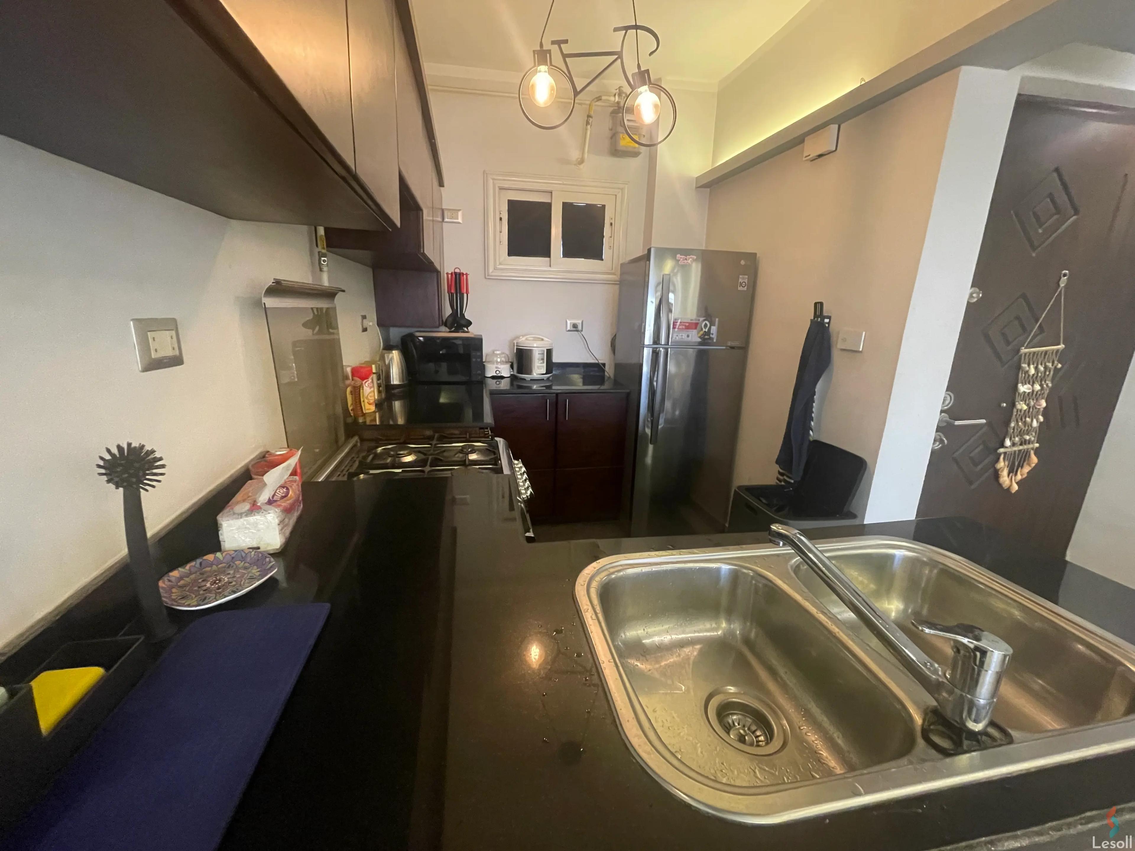 شقة للبيع بمساحة 70 متر و غرفتان في التجمع الاول القاهرة - صورة 4