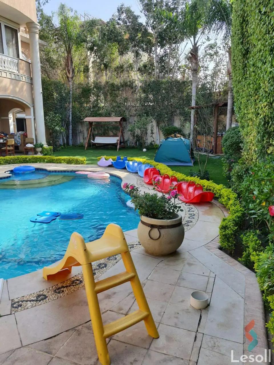 Villa for sale with an data.area 736 meters and 4 data.rooms in Garden City Cairo