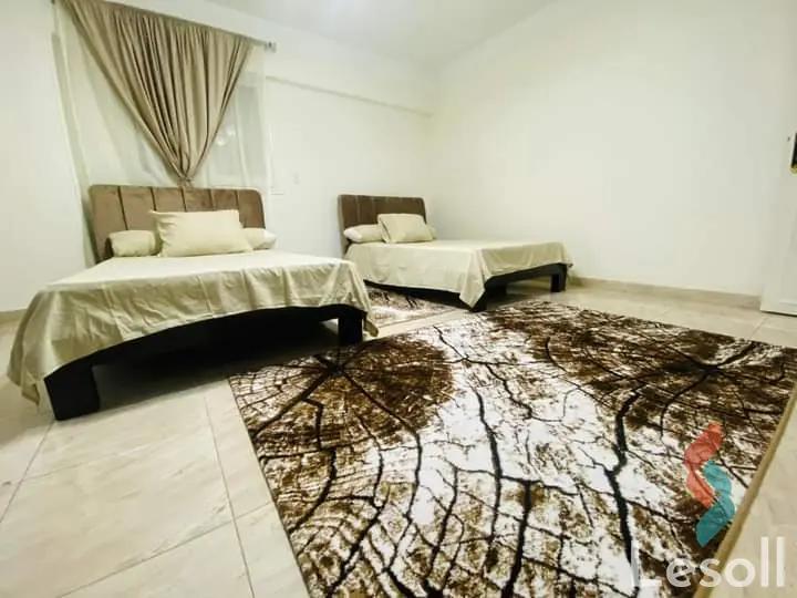 Apartment for monthly rent with an data.area 25,000 meters and 3 rooms in Nasr City Cairo - Image 4