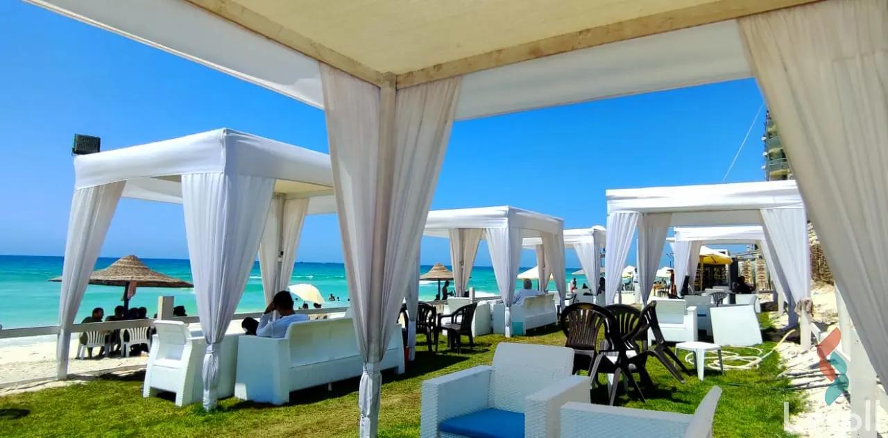 شقة للبيع بمساحة 80 متر و غرفتان في الساحل الشمالي الاسكندرية - صورة 4