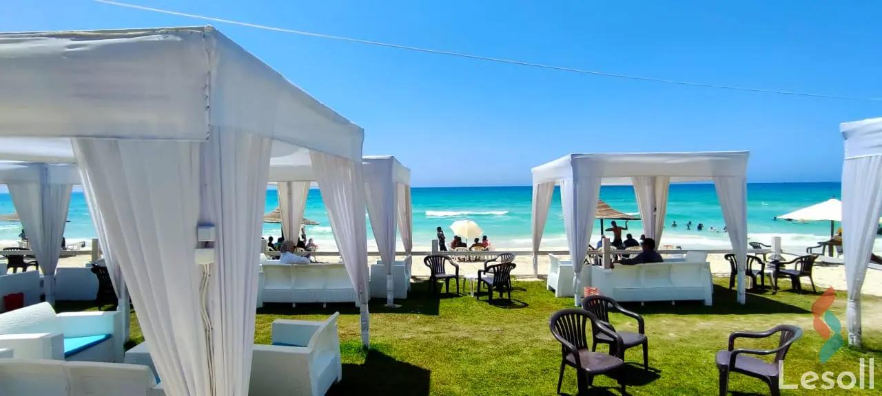 شقة للبيع بمساحة 80 متر و غرفتان في الساحل الشمالي الاسكندرية - صورة 3