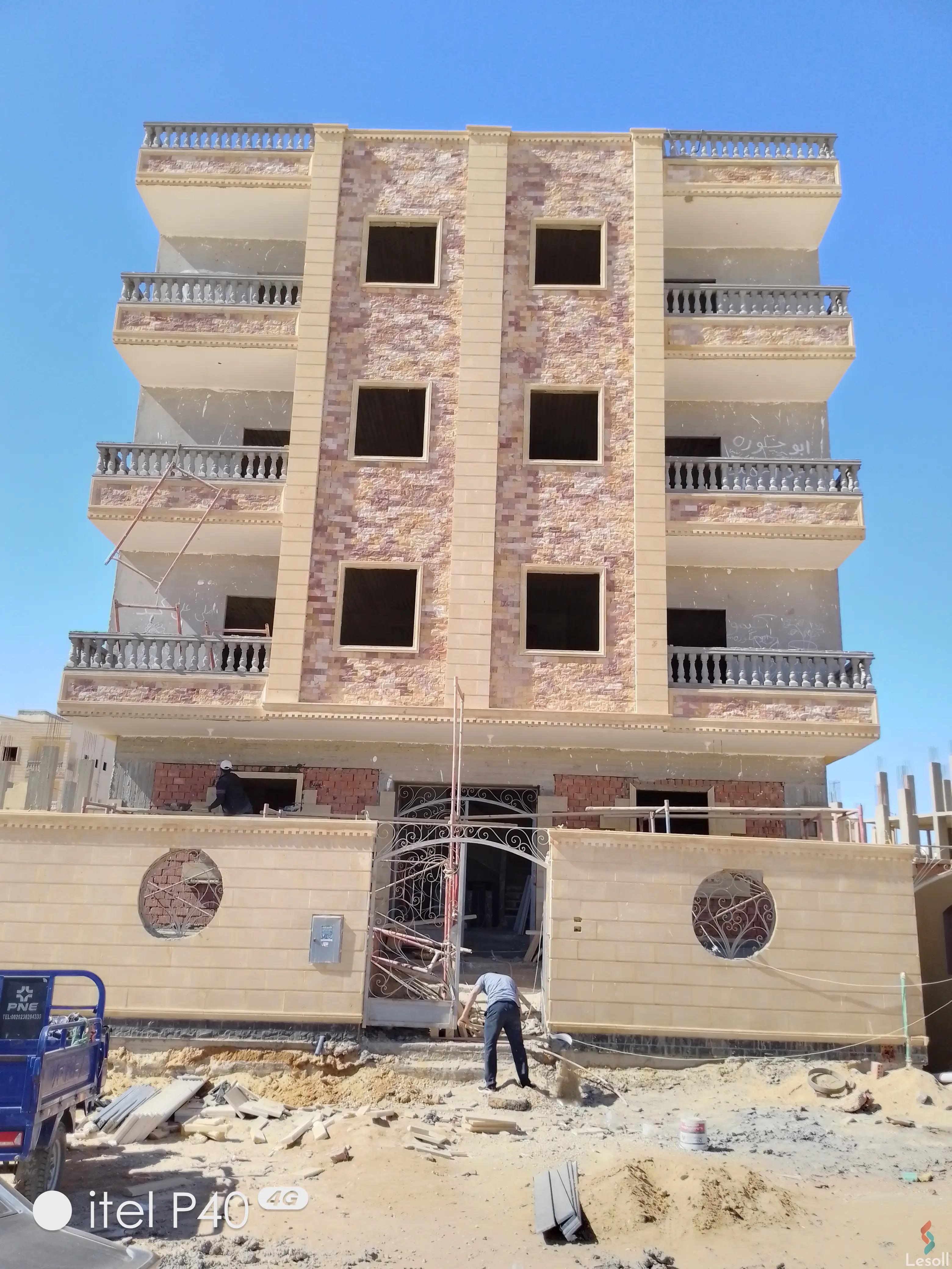 شقة للبيع بمساحة 155 متر و 3 غرف في مدينة بدر القاهرة - صورة 3