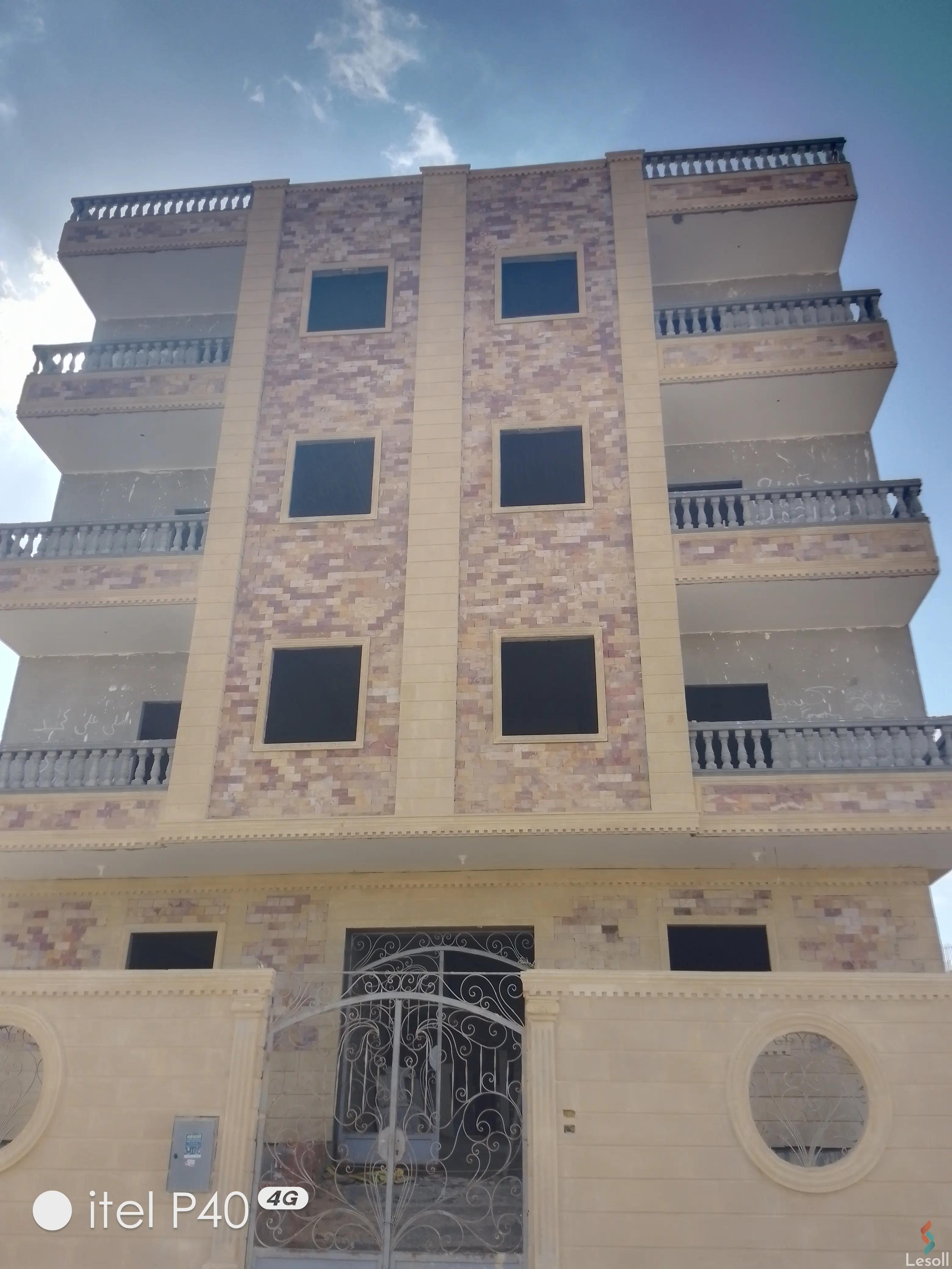 شقة للبيع بمساحة 155 متر و 3 غرف في مدينة بدر القاهرة - صورة 4