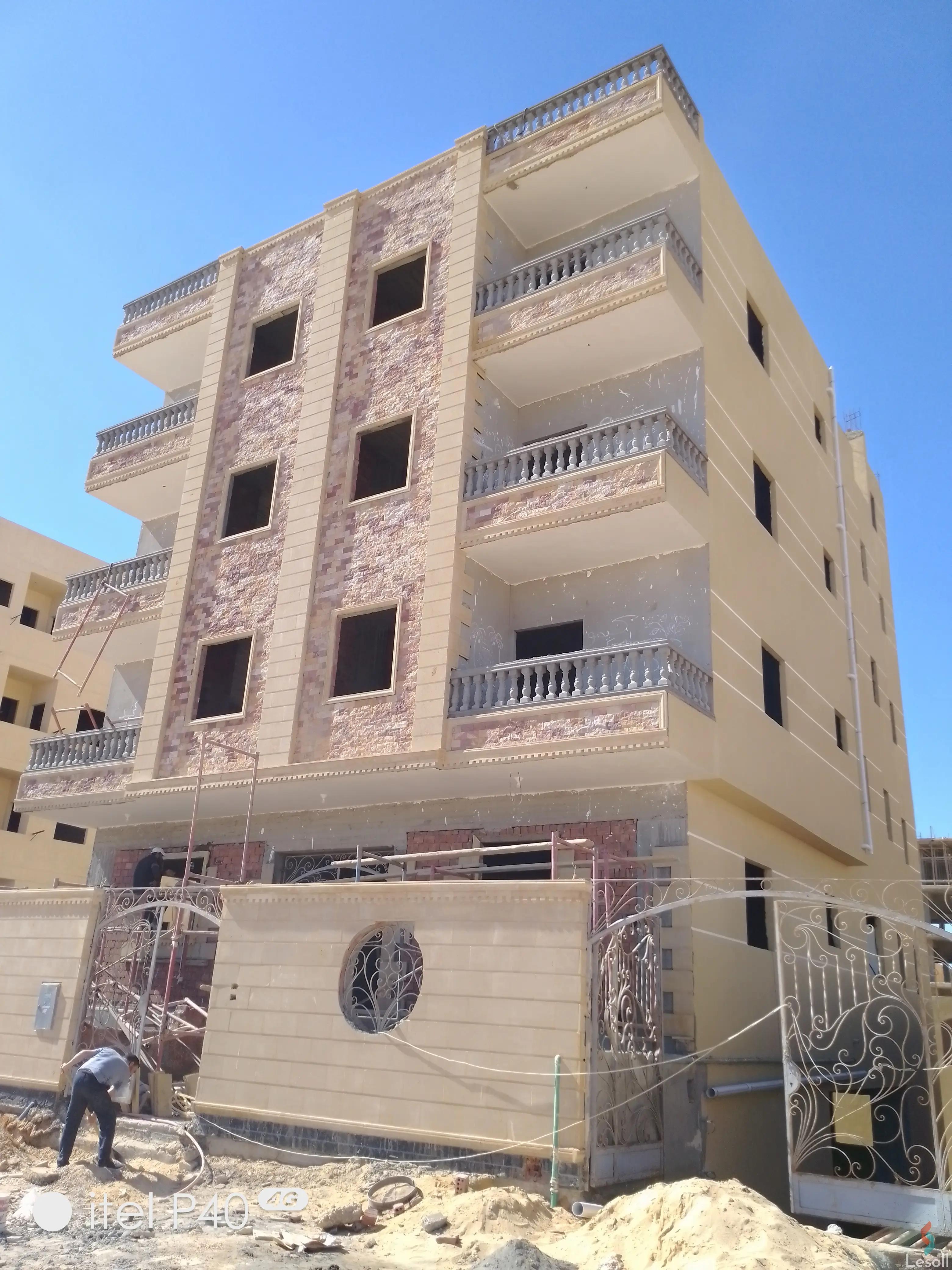 شقة للبيع بمساحة 155 متر و 3 غرف في مدينة بدر القاهرة - صورة 2