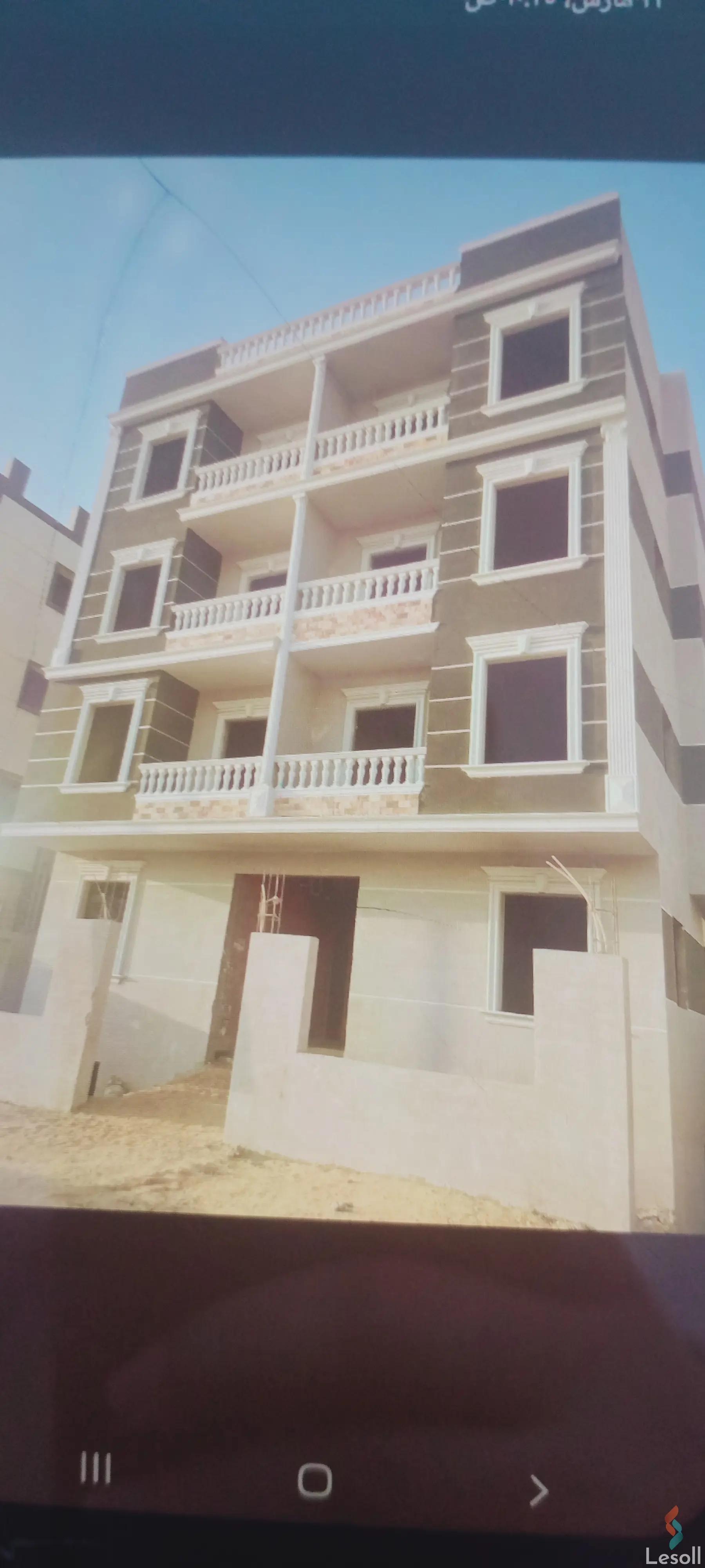 شقة للبيع بمساحة 140 متر و 3 غرف في مدينة بدر القاهرة - صورة 2