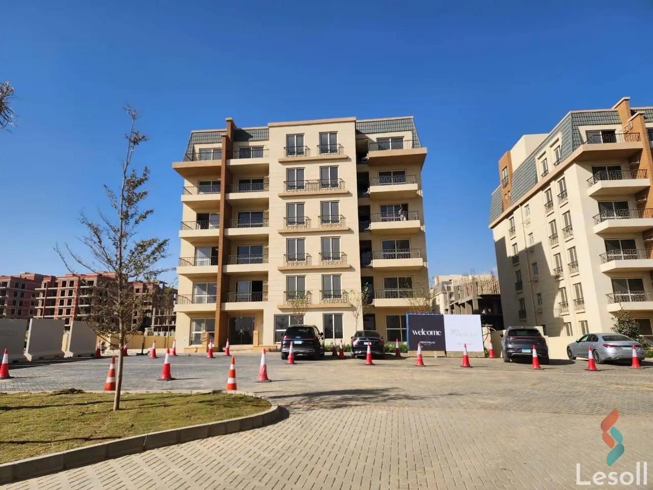 شقة للبيع بمساحة 170 متر و 3 غرف في القاهرة الجديدة القاهرة - صورة 2