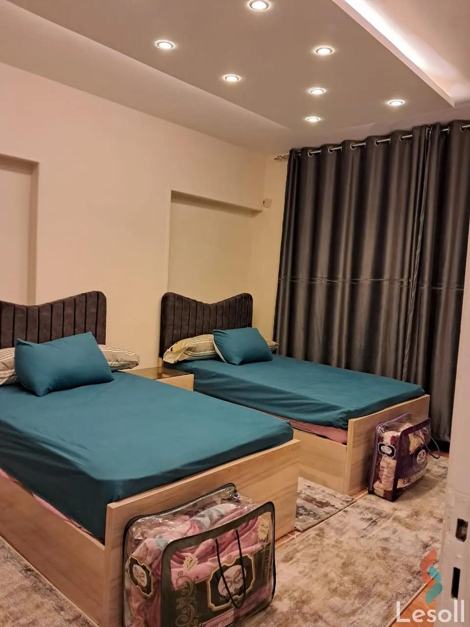Apartment for monthly rent with an data.area 200 meters and 3 rooms in Nasr City Cairo - Image 4