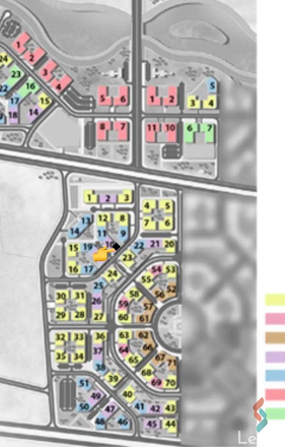 Apartment for sale with an data.area 98 meters and 1 room in Alamein Matrouh