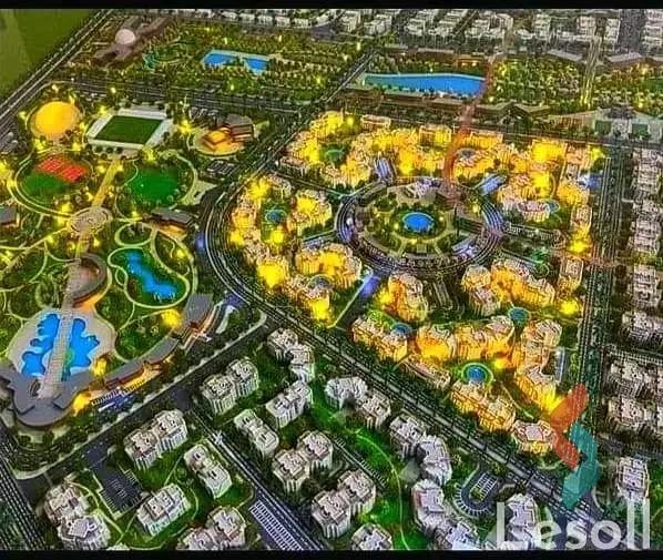 شقة للبيع بمساحة 171 متر و 3 غرف في العاصمة الإدارية القاهرة - صورة 4