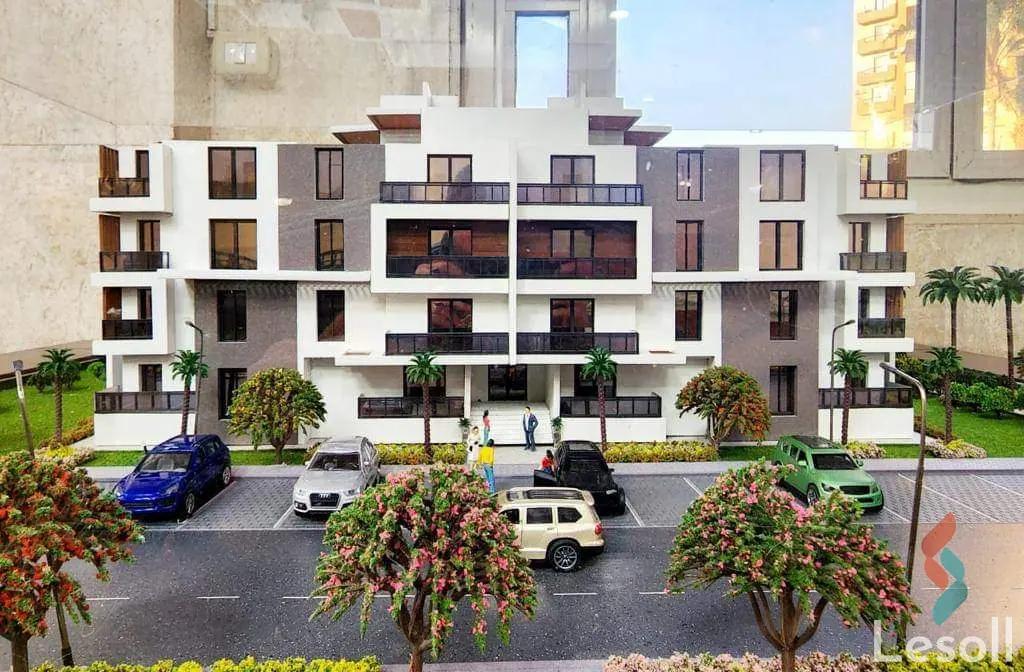 شقة للبيع بمساحة 171 متر و 3 غرف في العاصمة الإدارية القاهرة - صورة 2