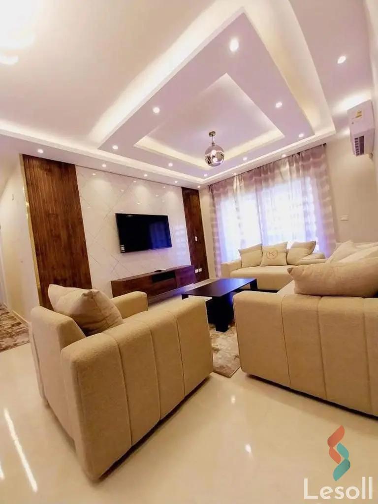 شقة للايجار اليومي بمساحة 145 متر و 3 غرف في مدينتي القاهرة - صورة 2