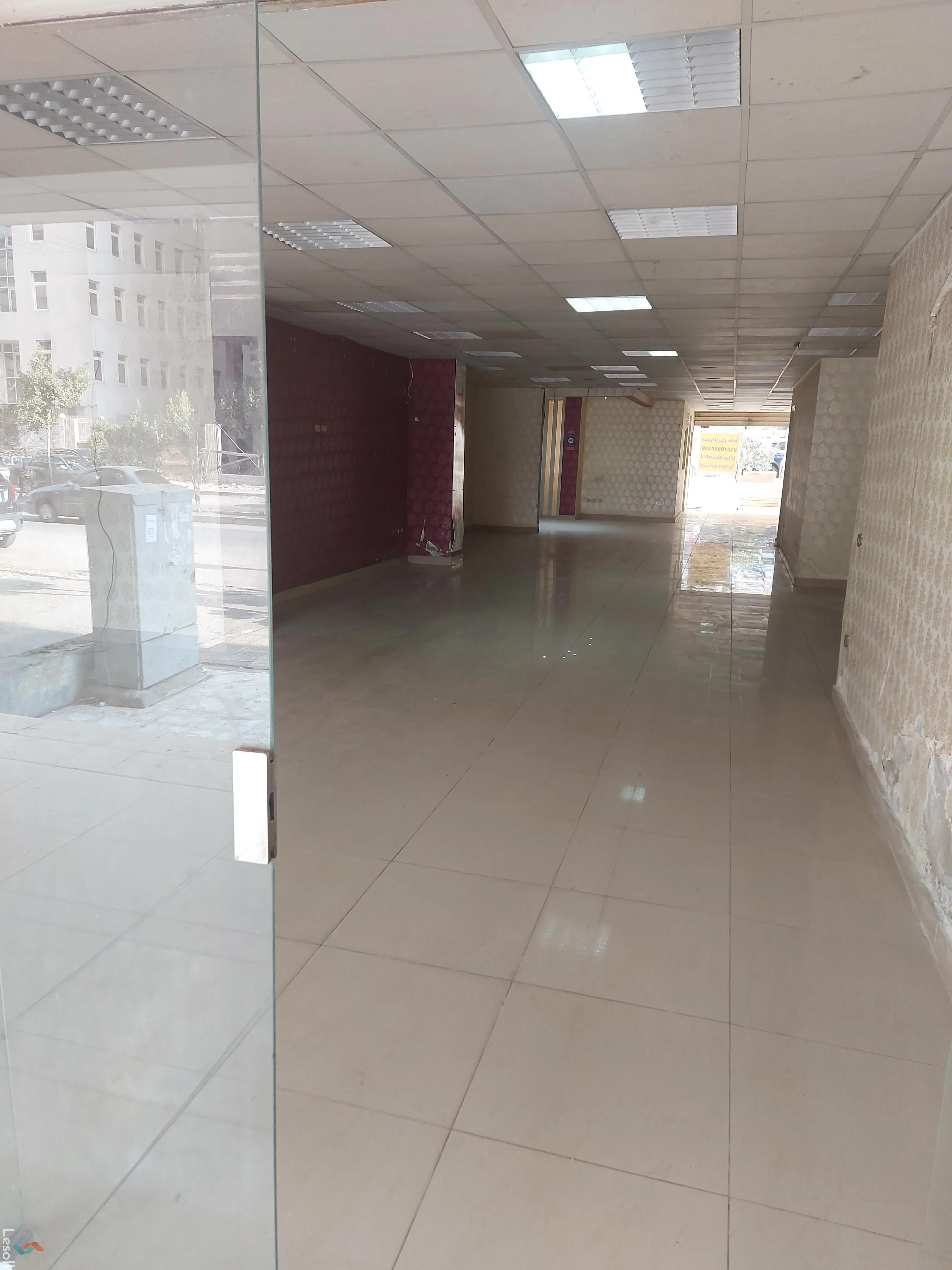 Retail for monthly rent with an data.area of 200 meters in Nasr City Cairo