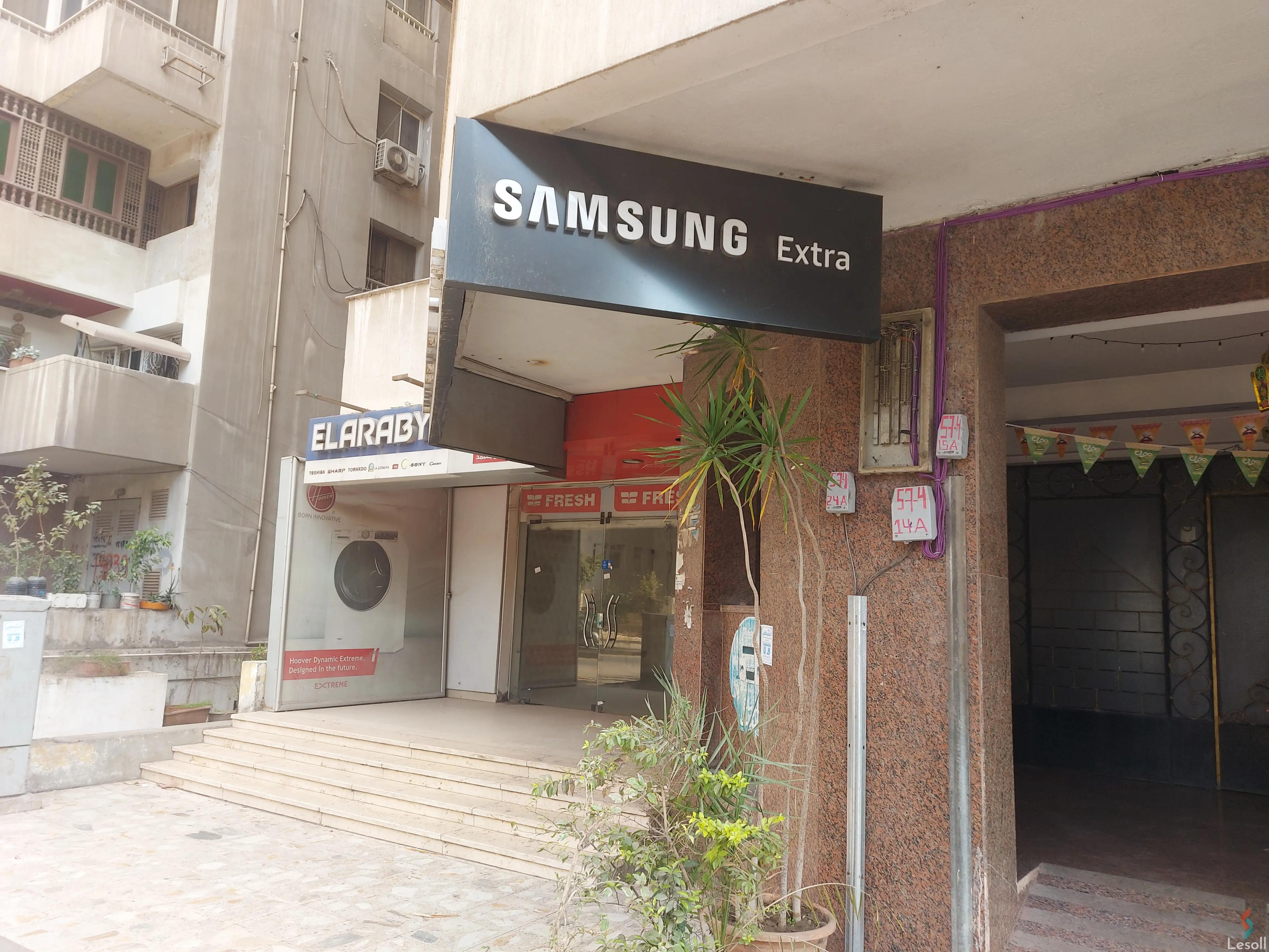 Retail for monthly rent with an data.area of 200 meters in Nasr City Cairo