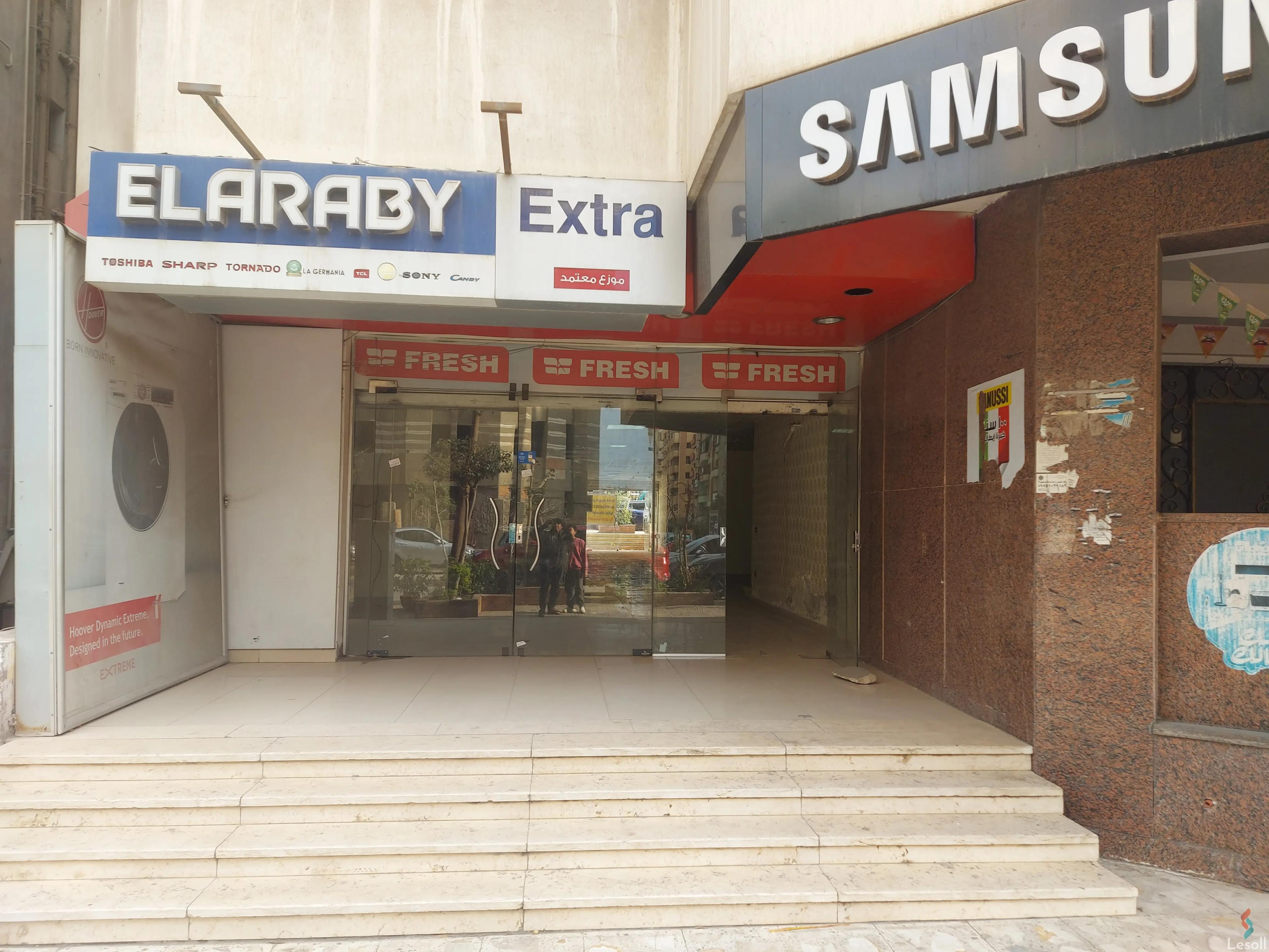 Retail for monthly rent with an data.area of 200 meters in Nasr City Cairo