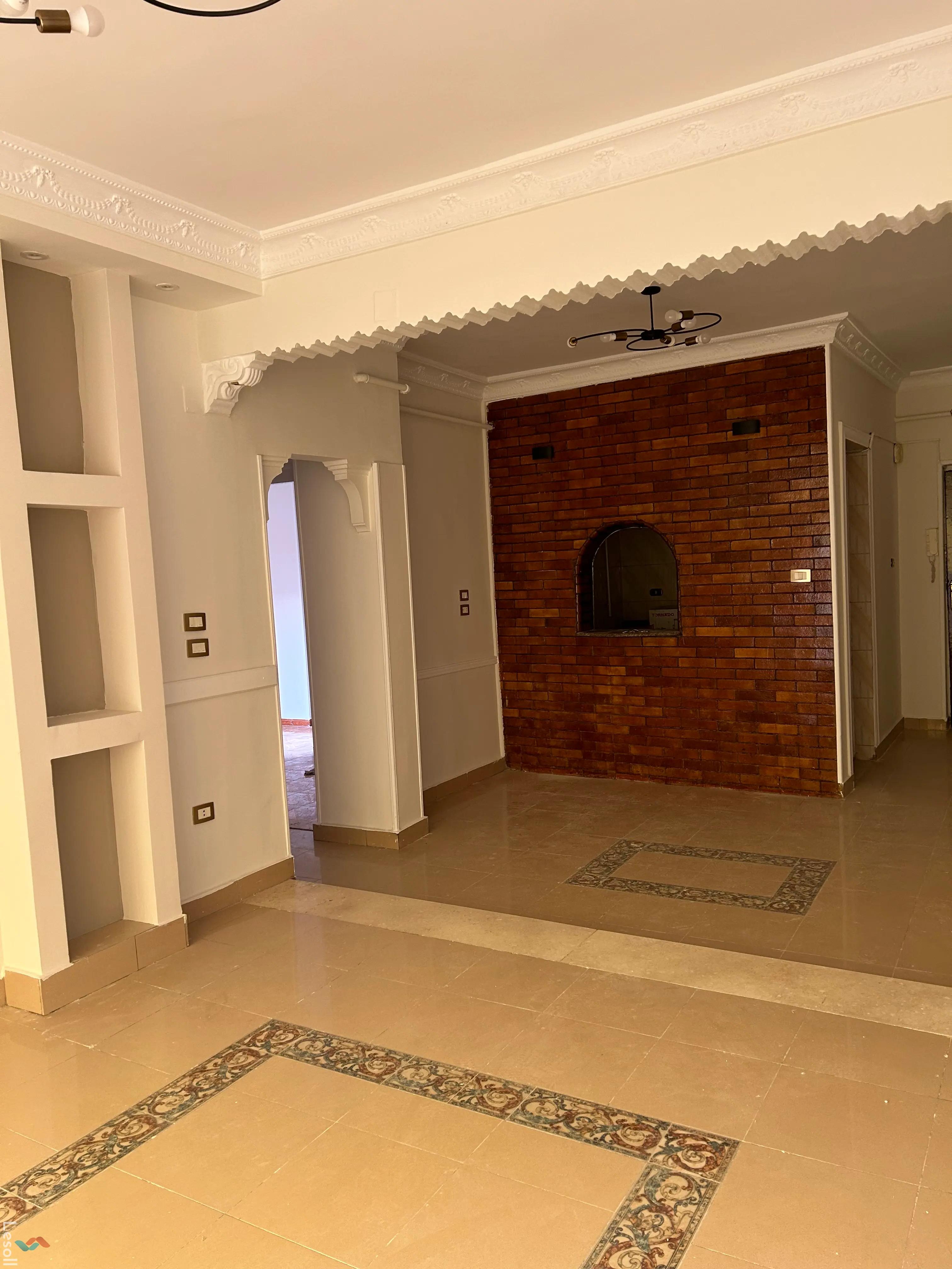 Apartment for yearly rent with an data.area 110 meters and 2 rooms in Dokki Giza