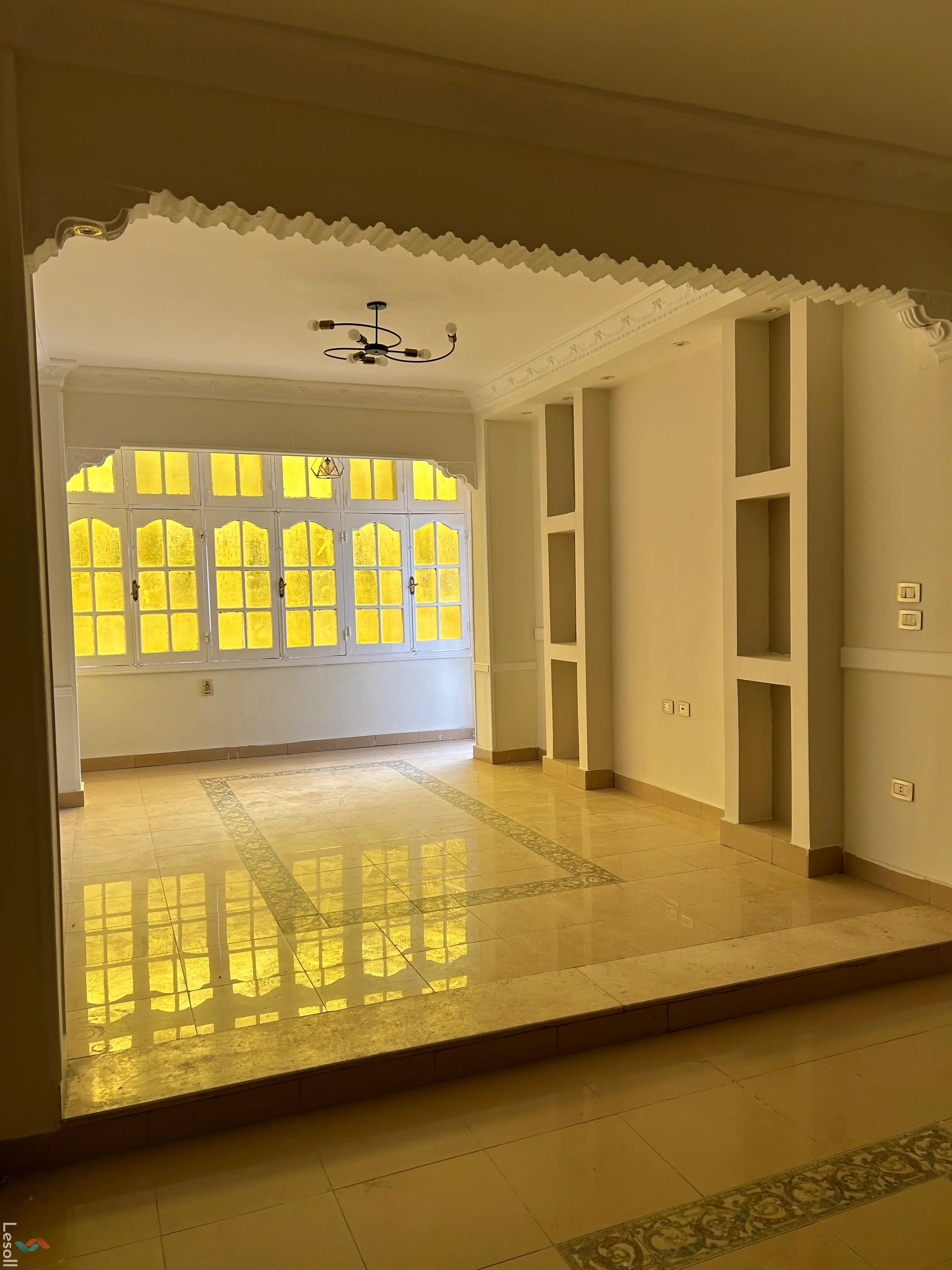 Apartment for yearly rent with an data.area 110 meters and 2 rooms in Dokki Giza