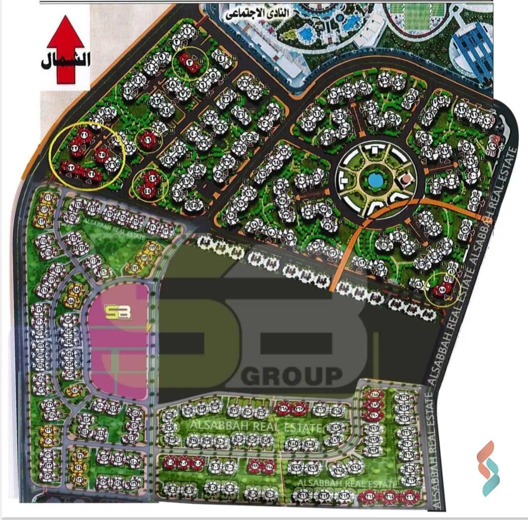 شقة للبيع بمساحة 171 متر و 3 غرف في العاصمة الإدارية القاهرة - كل الصور