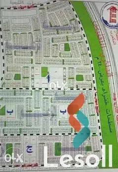 Land building for sale with an area of 276 meters in Badr City Cairo