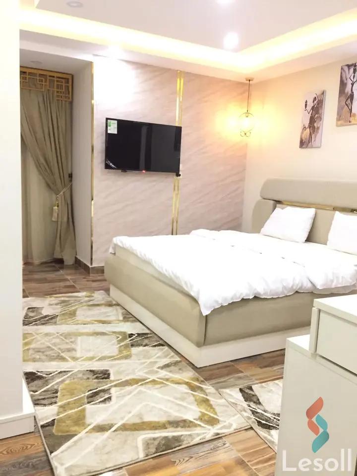 شقق فندقية للايجار اليومي بمساحة 230 متر و 3 غرف في المهندسين الجيزة - صورة 3