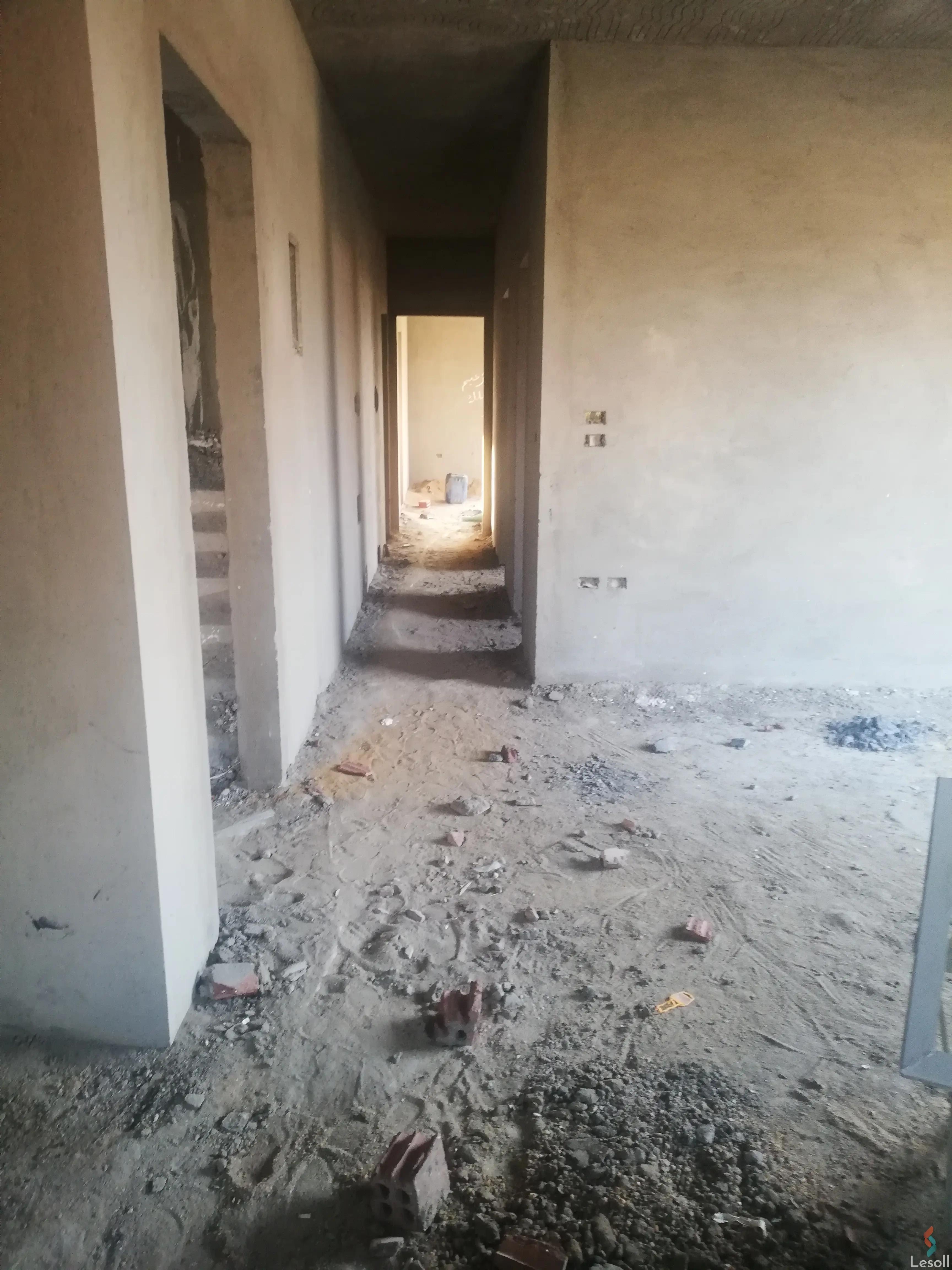 Apartment for sale with an area 129 meters and 2 room in 3rd Settlement Cairo