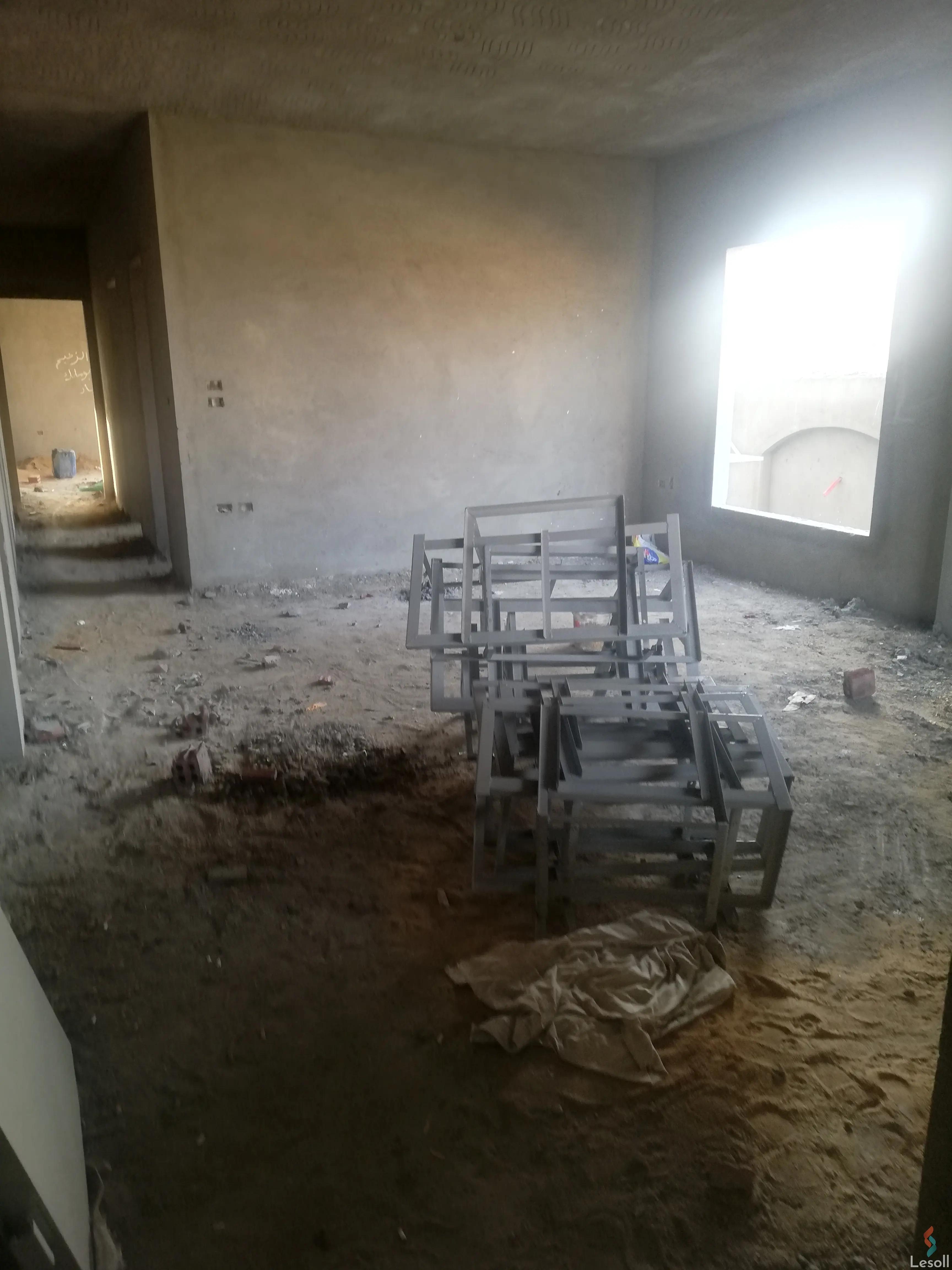 Apartment for sale with an area 129 meters and 2 room in 3rd Settlement Cairo