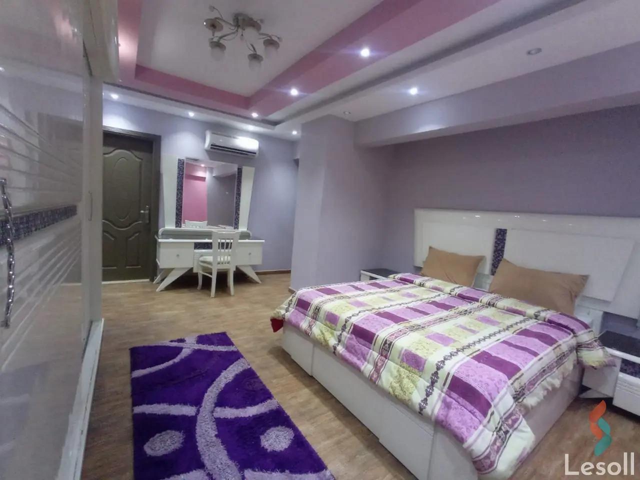 Hotel Apartment for daily rent with an data.area 150 meters and 3 rooms in Giza Giza