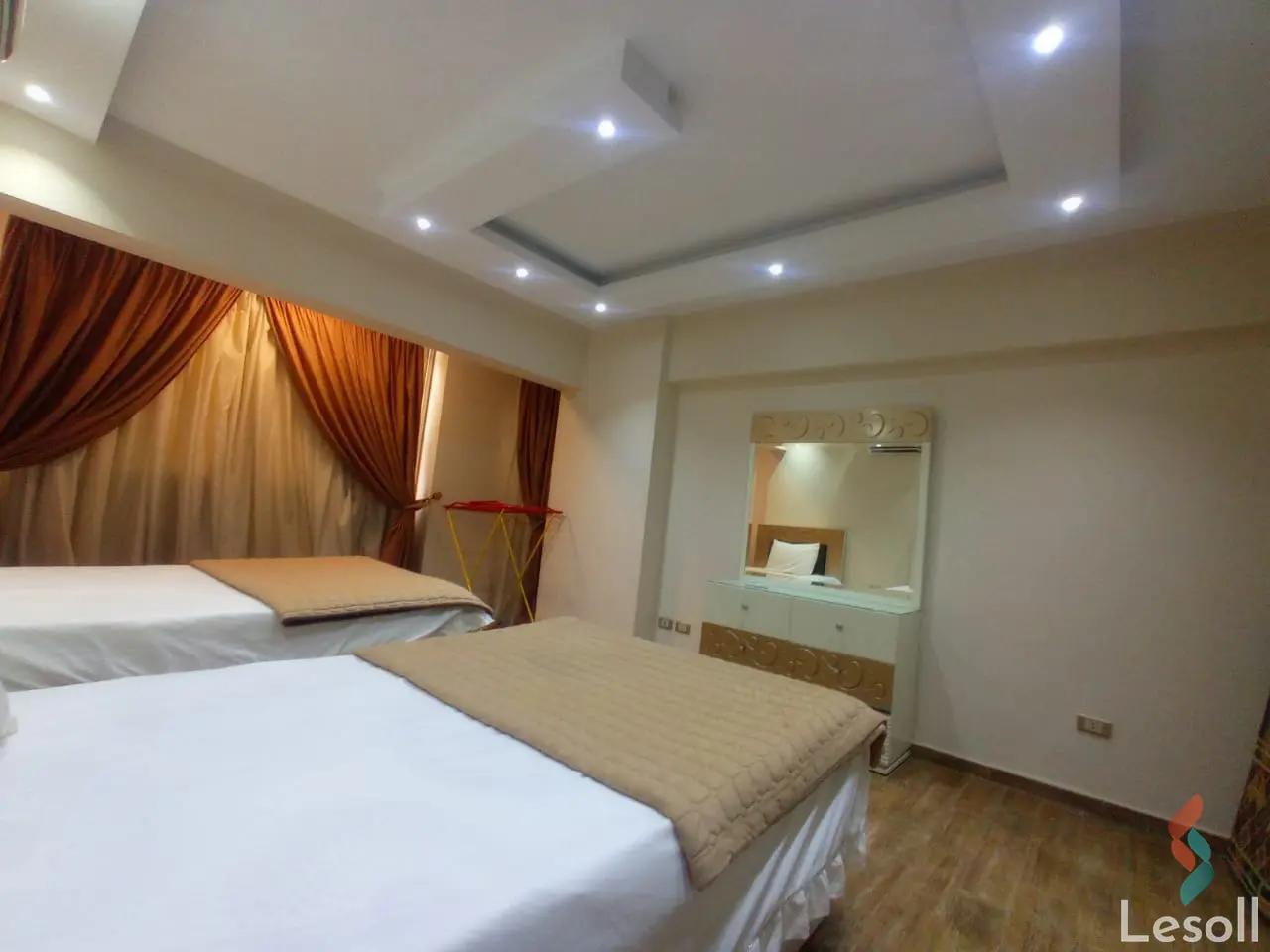 Hotel Apartment for daily rent with an data.area 150 meters and 3 rooms in Giza Giza