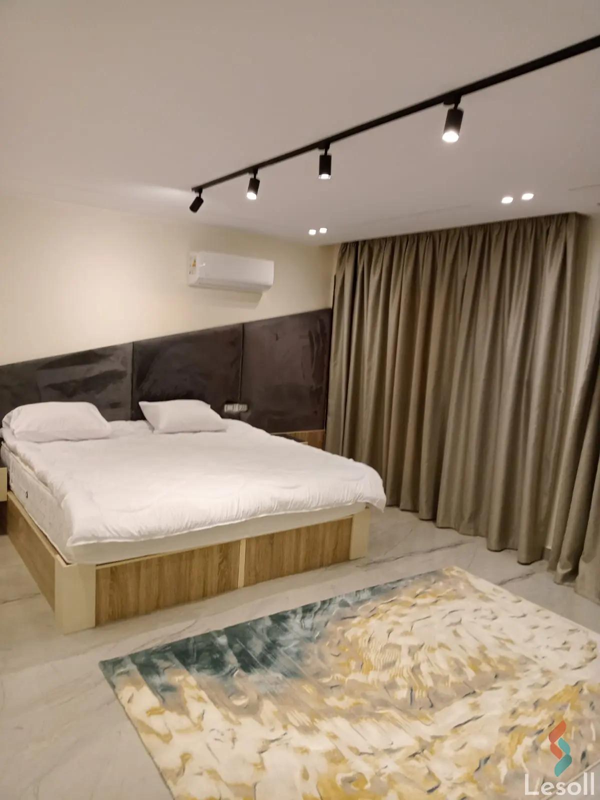 Hotel Apartment for daily rent with an data.area 200 meters and 3 rooms in Giza Giza