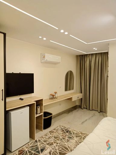 Hotel Apartment for daily rent with an data.area 200 meters and 3 rooms in Giza Giza