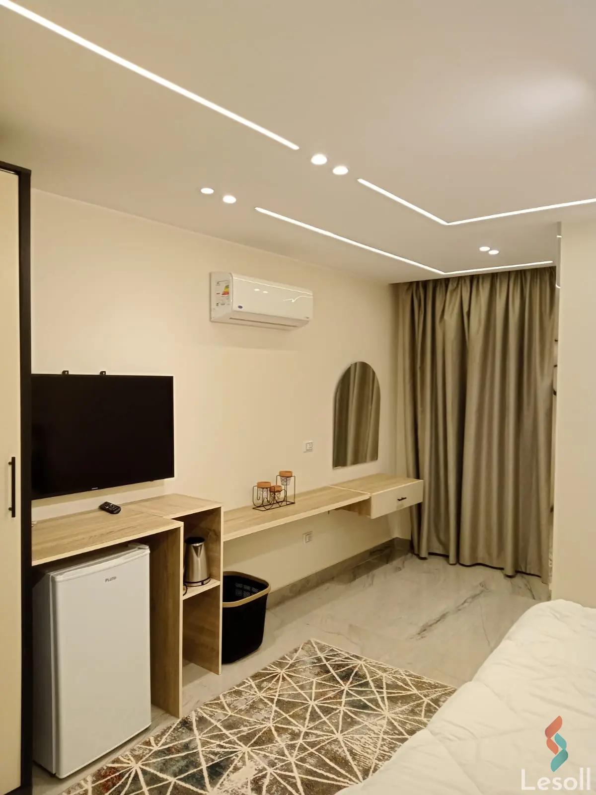 Hotel Apartment for daily rent with an data.area 200 meters and 3 rooms in Giza Giza