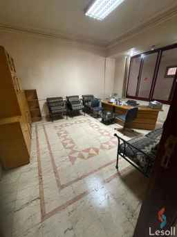 مكتب اداري للايجار بمدينة نصر الحي السابع مساحة 160م