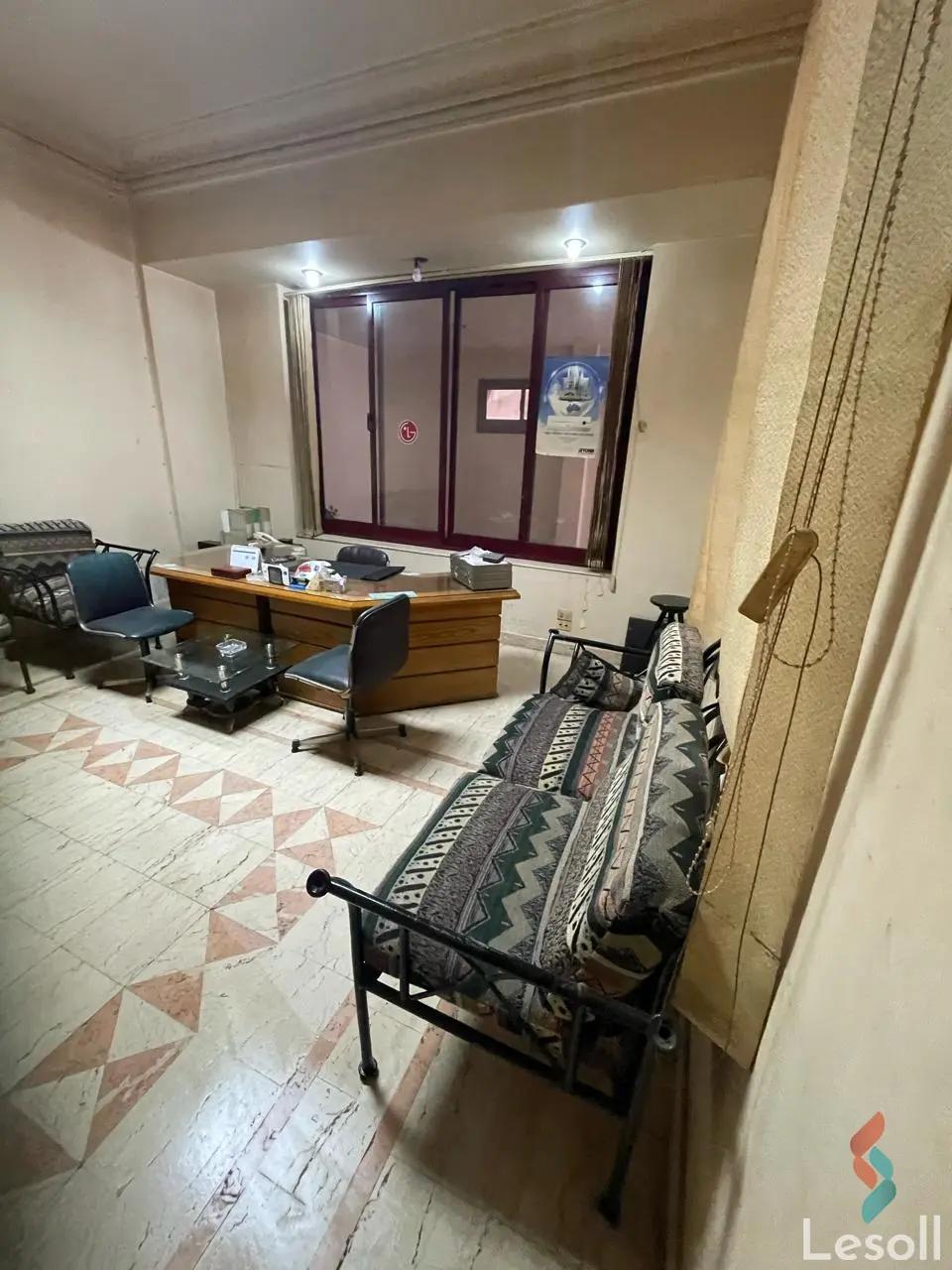 مكتب للايجار الشهري بمساحة 160 متر في مدينة نصر القاهرة - صورة 2