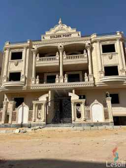 شقه للبيع لقطة 325م بالقرنفل فيلات بسعر حصري جدا