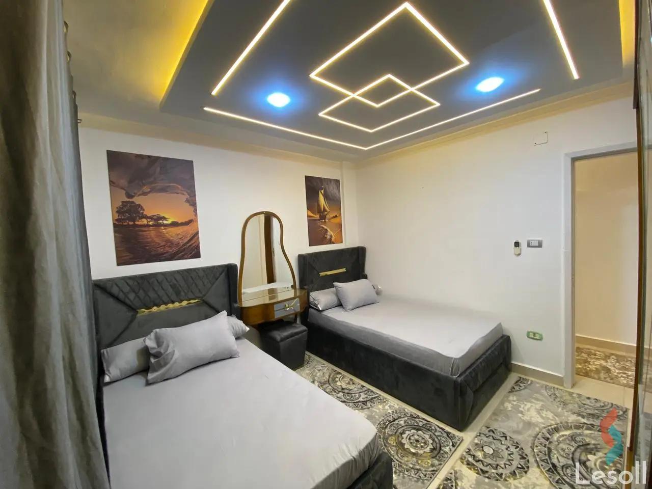 شقق فندقية للايجار اليومي بمساحة 155 متر و غرفتان في مدينة نصر القاهرة - صورة 4