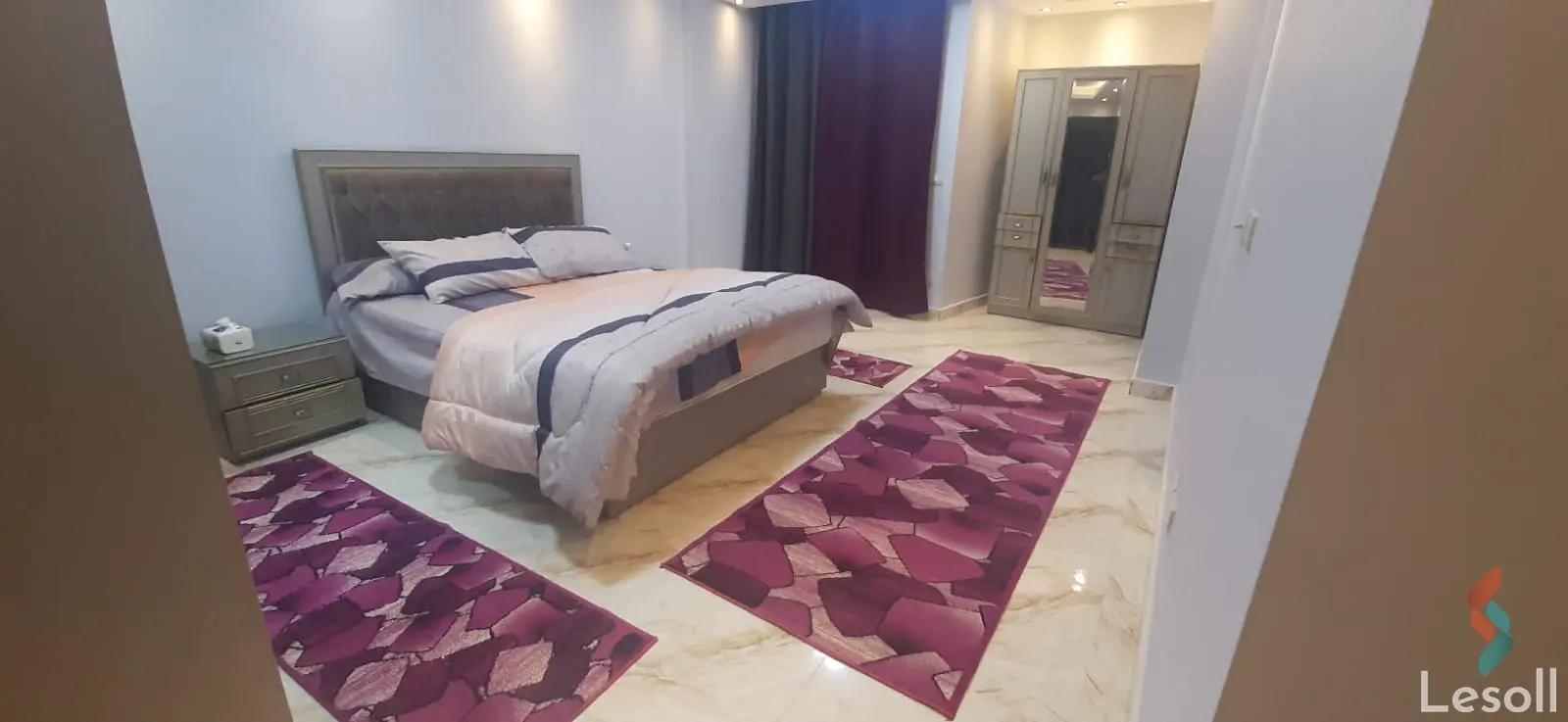 Apartment for daily rent with an data.area 200 meters and 3 rooms in Mohandessin Giza - Image 2