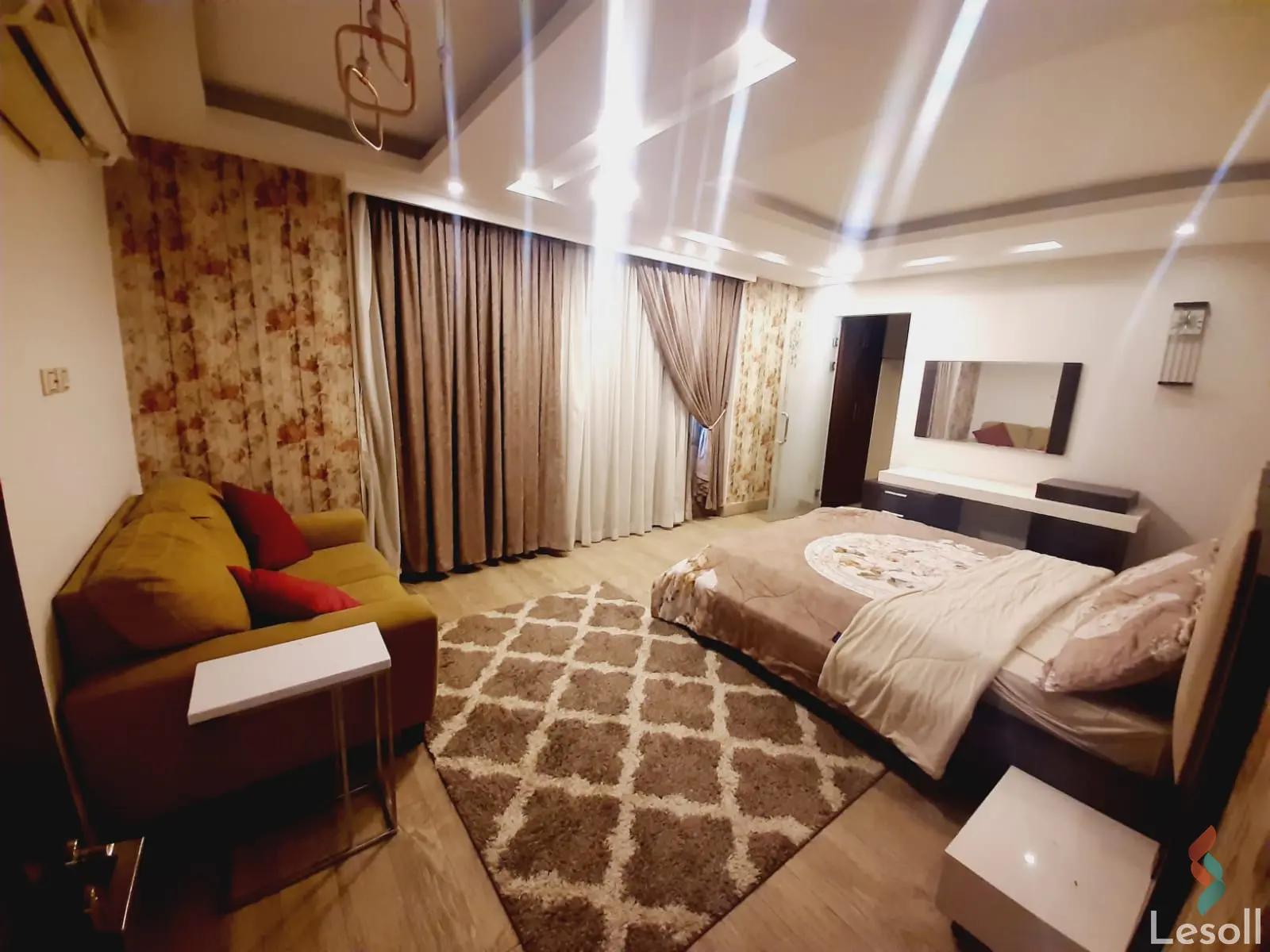 Apartment for daily rent with an data.area 200 meters and 3 rooms in Mohandessin Giza - Image 3