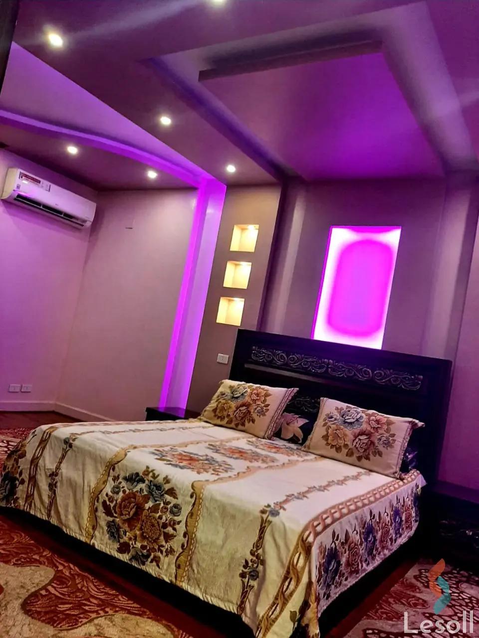 Apartment for daily rent with an data.area 200 meters and 3 rooms in Mohandessin Giza - All Images