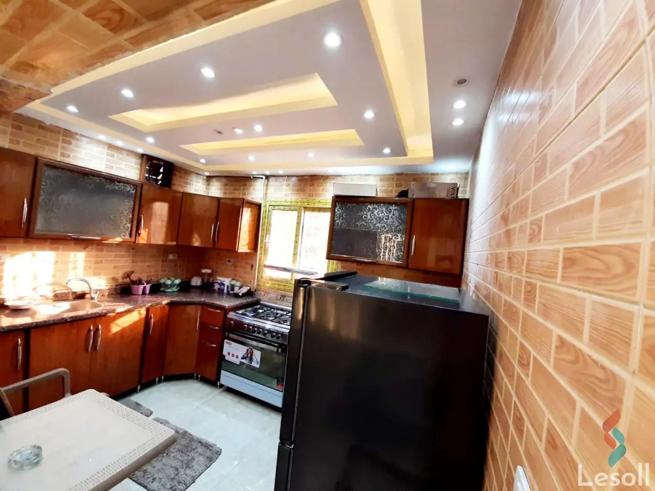 Apartment for daily rent with an data.area 145 meters and 2 rooms in Mohandessin Giza - All Images