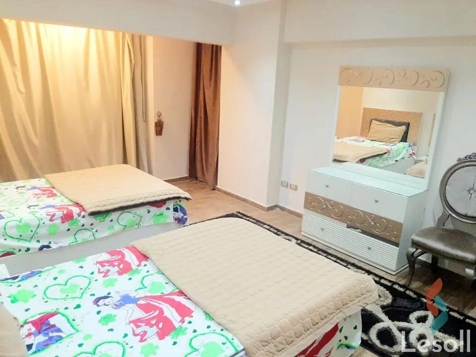 Apartment for daily rent with an data.area 195 meters and 3 rooms in Mohandessin Giza - Image 4