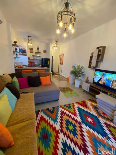 Penthouse for daily rent with an data.area 155 meters and 2 rooms in North Coast Alexandria