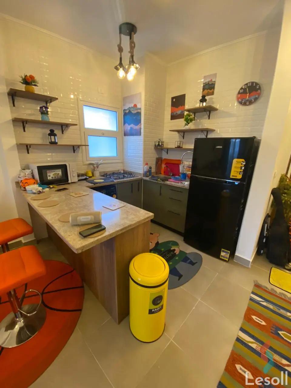 بنتهاوس للايجار اليومي بمساحة 155 متر و غرفتان في الساحل الشمالي الاسكندرية