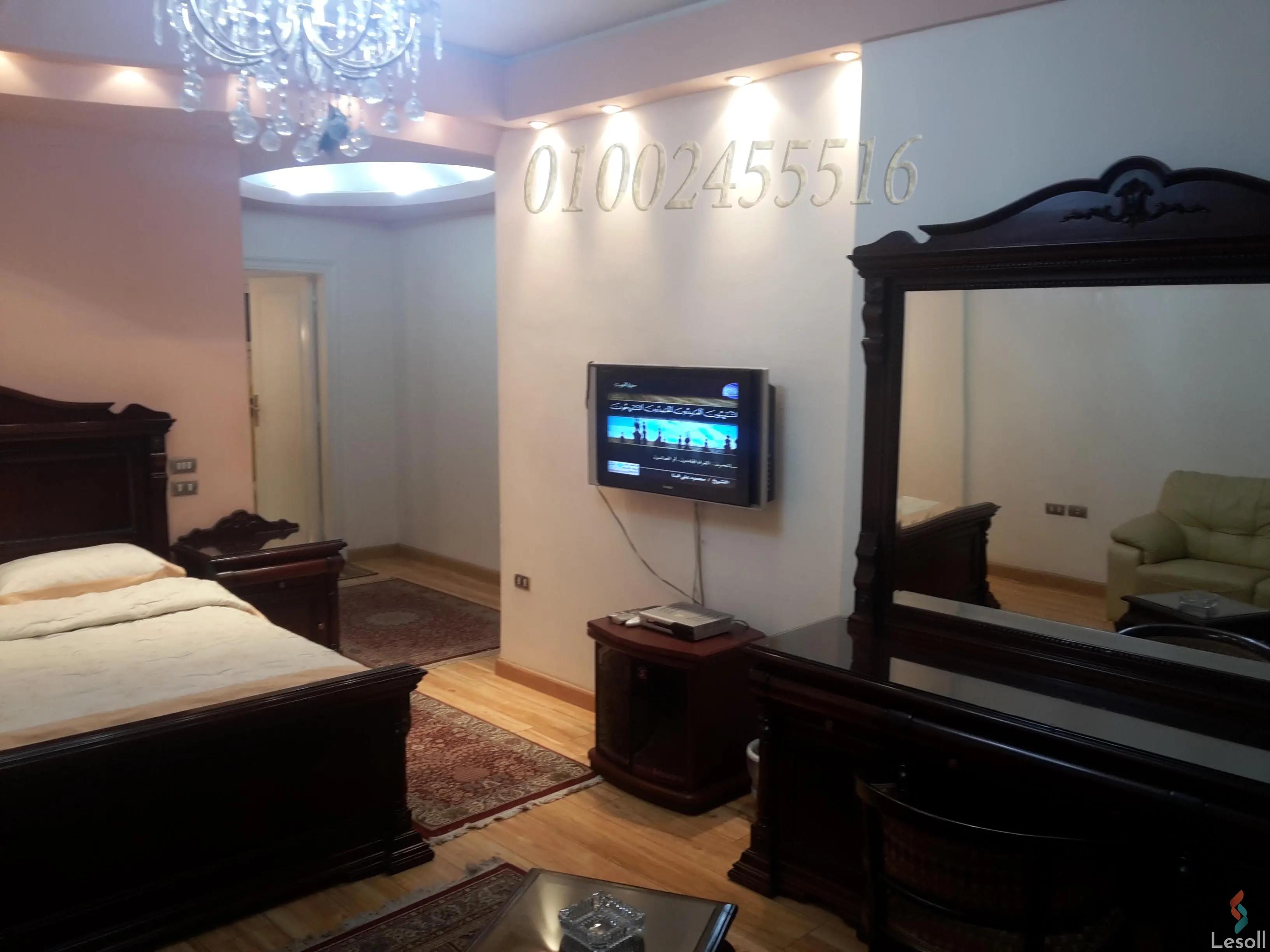 شقق فندقية للايجار الشهري بمساحة 200 متر و 3 غرف في المهندسين الجيزة - صورة 3