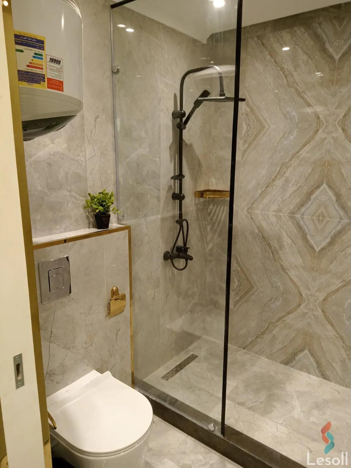 Apartment for daily rent with an data.area 250 meters and 3 rooms in Mohandessin Giza - All Images