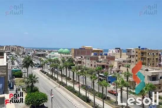 Apartment for daily rent with an area 100 meters and 2.3 rooms in Masief Baltim Kafr Al sheikh