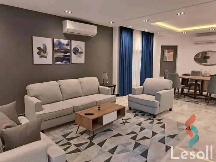 Apartment for daily rent with an data.area 210 meters and 3 rooms in Mohandessin Giza - All Images