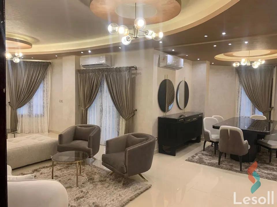 شقة للايجار اليومي بمساحة 210 متر و 3 غرف في المهندسين الجيزة - كل الصور