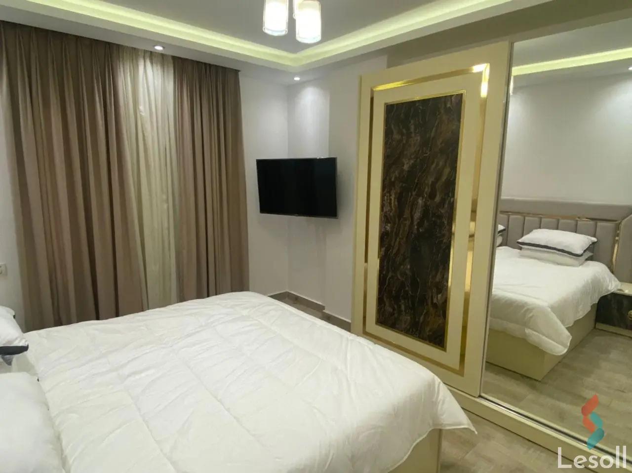 شقة للايجار اليومي بمساحة 165 متر و 3 غرف في المهندسين الجيزة - كل الصور