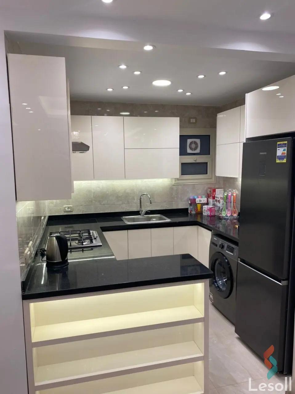 شقة للايجار اليومي بمساحة 165 متر و 3 غرف في المهندسين الجيزة - صورة 2