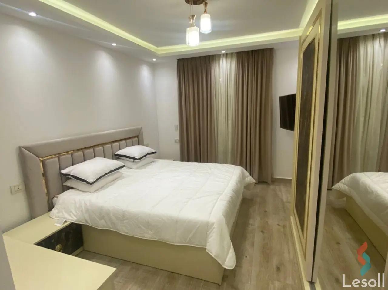 شقة للايجار اليومي بمساحة 165 متر و 3 غرف في المهندسين الجيزة - صورة 3