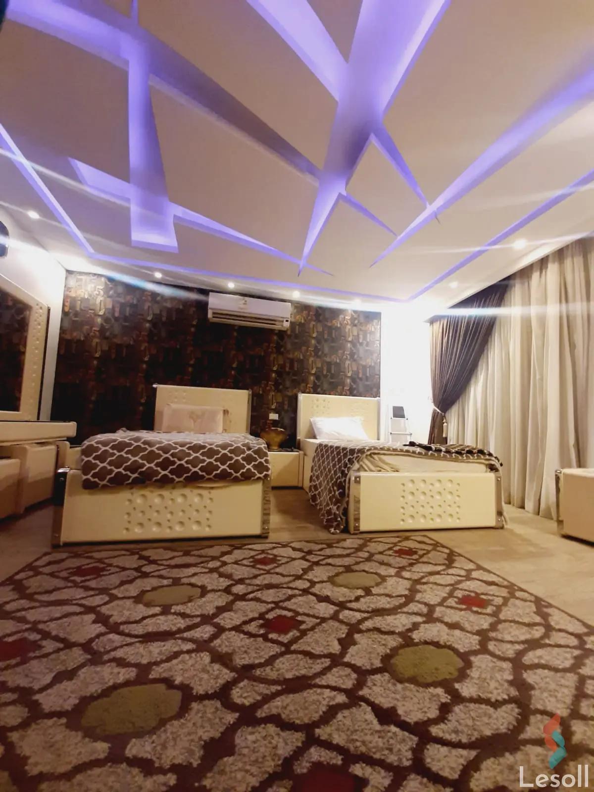 Apartment for daily rent with an data.area 210 meters and 3 rooms in Mohandessin Giza - All Images